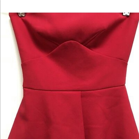 Elizabeth and James ‘Laurel’ Strapless Dress NWT - Picture 3 of 8